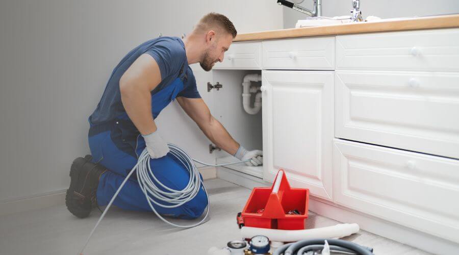 Local tankless water heater installation in Anamosa, IA